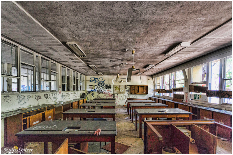 Abandoned-Caringbah-High-School