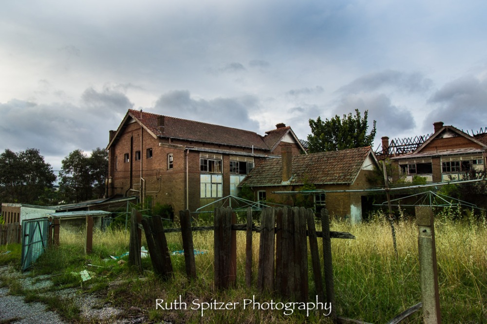 Abandoned St Johns Orphanage in Goulburn. Image by Ruth Spitzer